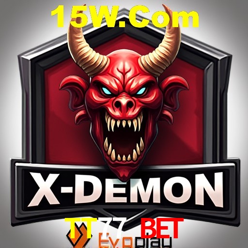 Interface do App TT77 Bet