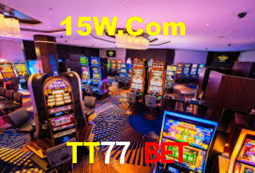 TT77 Bet: Jogos de Caça-Níqueis-Altas Recompensas, Roleta-Velocidade, Blackjack-Desafios Máximos